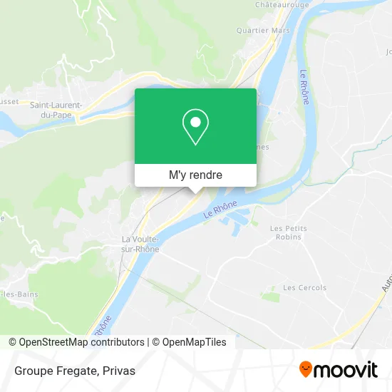 Groupe Fregate plan
