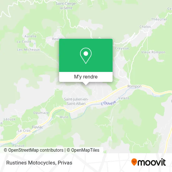 Rustines Motocycles plan