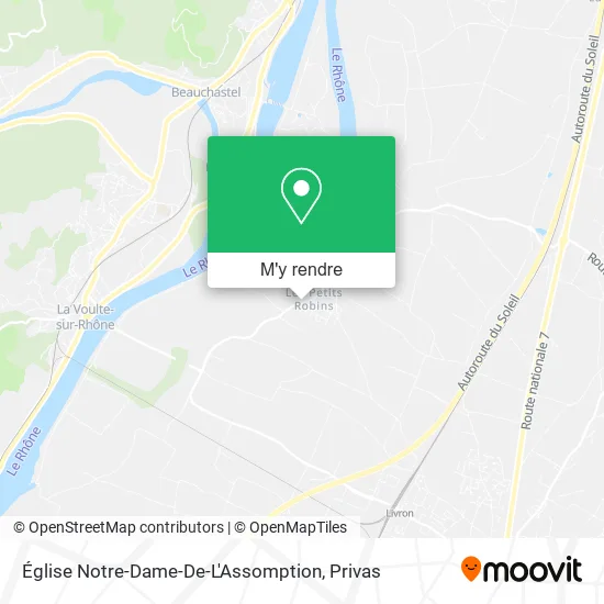 Église Notre-Dame-De-L'Assomption plan