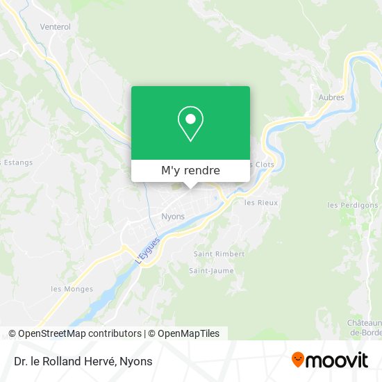 Dr. le Rolland Hervé plan