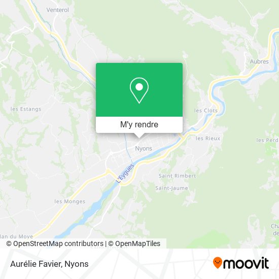 Aurélie Favier plan