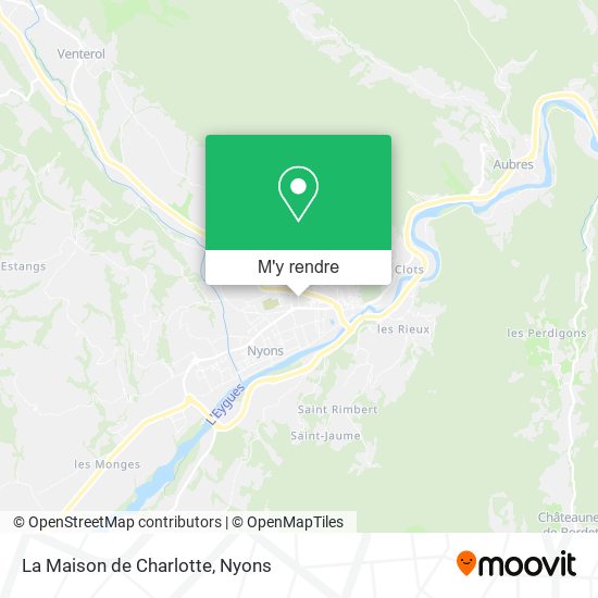 La Maison de Charlotte plan