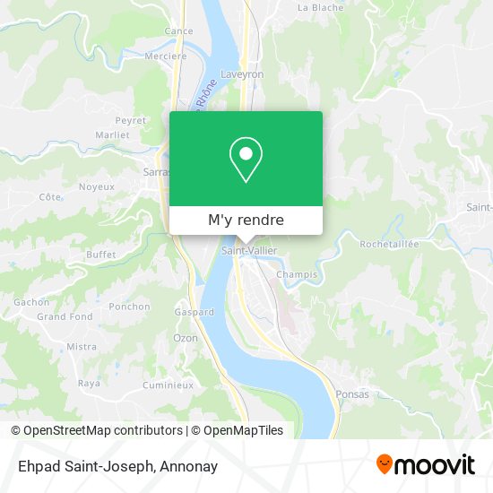 Ehpad Saint-Joseph plan