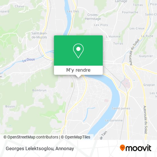 Georges Lelektsoglou plan