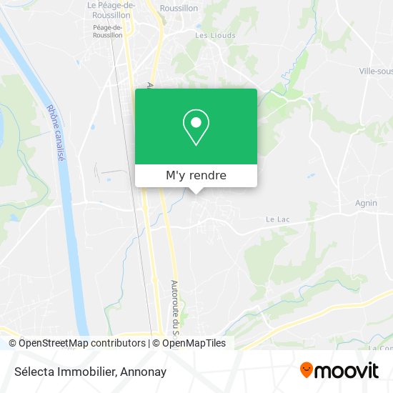 Sélecta Immobilier plan