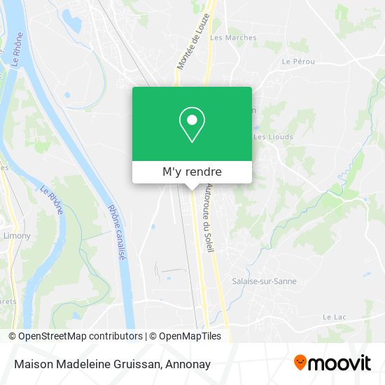 Maison Madeleine Gruissan plan