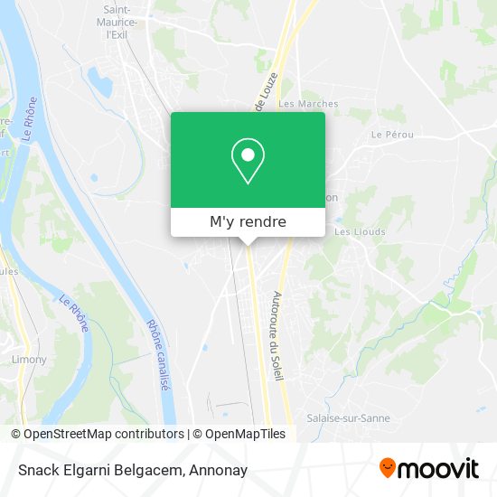 Snack Elgarni Belgacem plan
