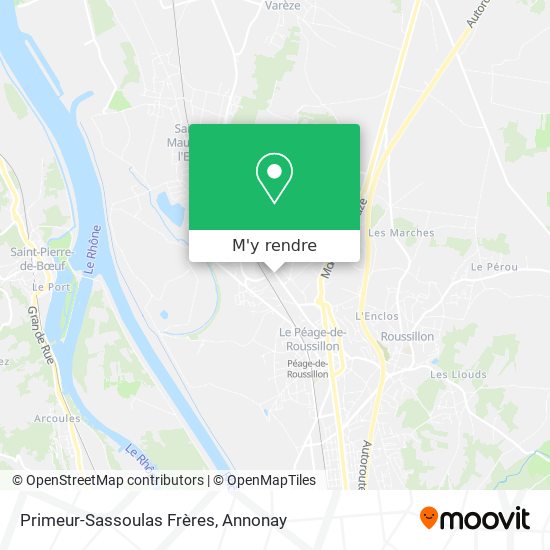 Primeur-Sassoulas Frères plan