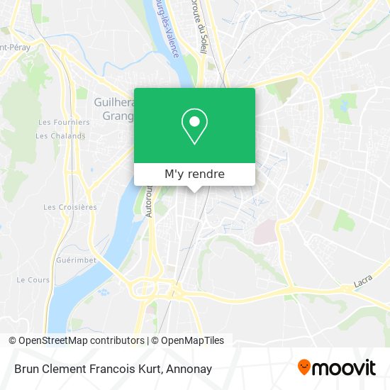 Brun Clement Francois Kurt plan