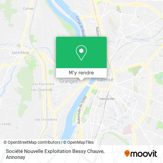Société Nouvelle Exploitation Bessy Chauve plan