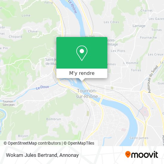 Wokam Jules Bertrand plan