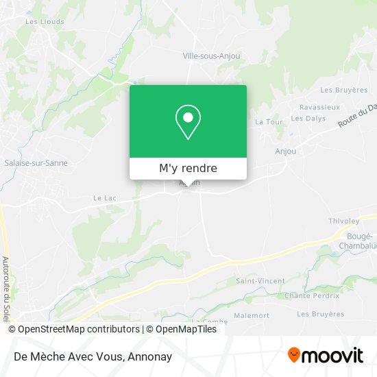 De Mèche Avec Vous plan