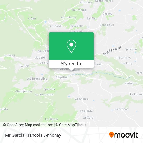 Mr Garcia Francois plan