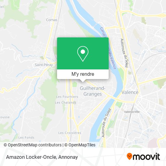 Amazon Locker-Oncle plan