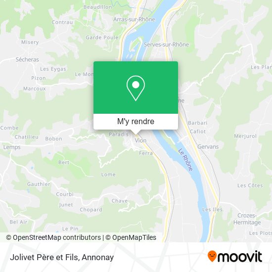 Jolivet Père et Fils plan