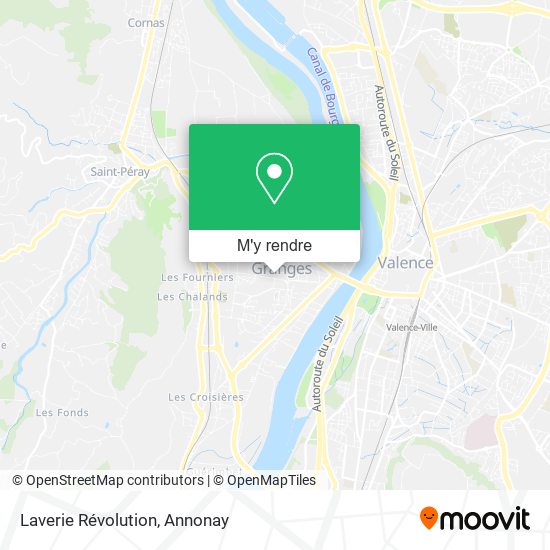 Laverie Révolution plan