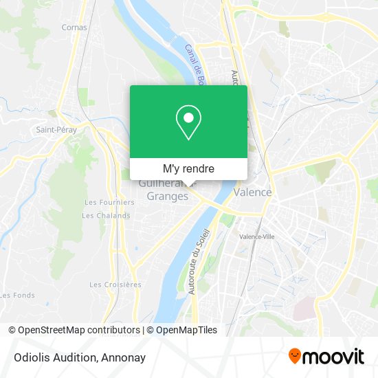 Odiolis Audition plan