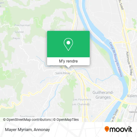 Mayer Myriam plan