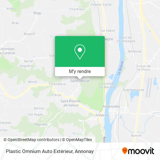 Plastic Omnium Auto Extérieur plan