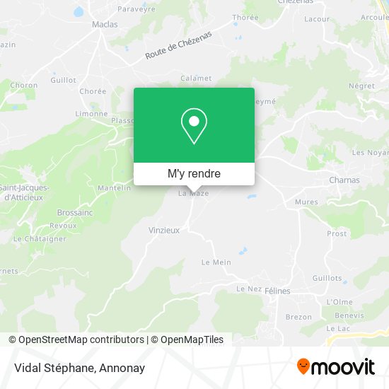 Vidal Stéphane plan