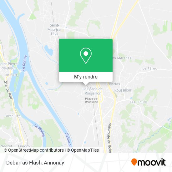 Débarras Flash plan