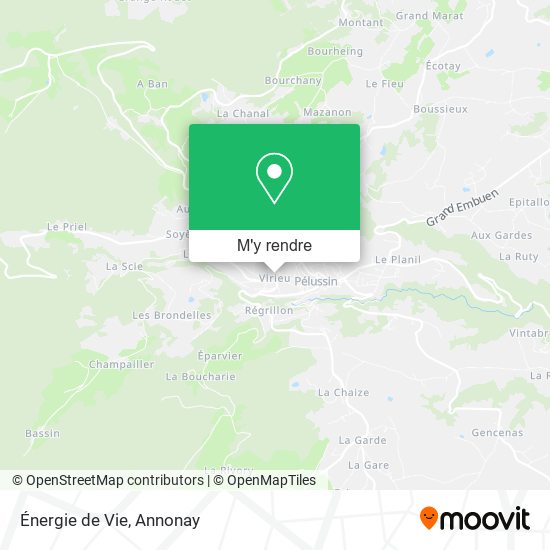 Énergie de Vie plan