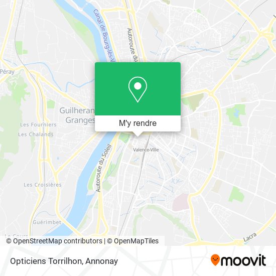 Opticiens Torrilhon plan