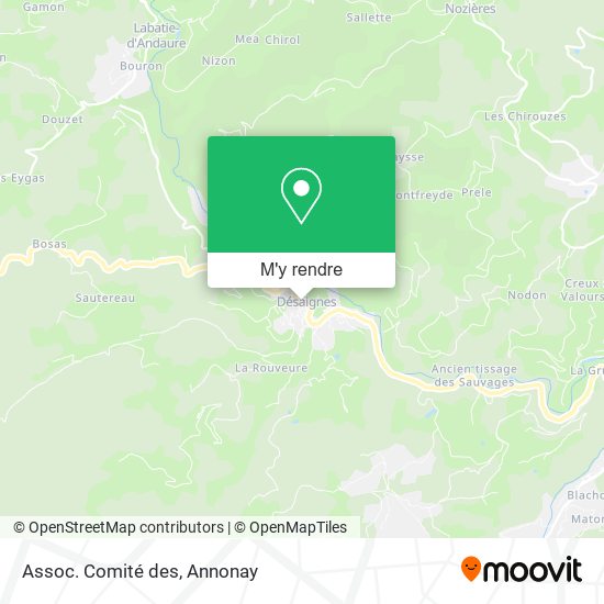 Assoc. Comité des plan