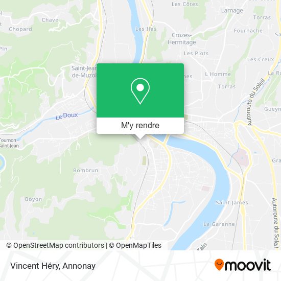 Vincent Héry plan