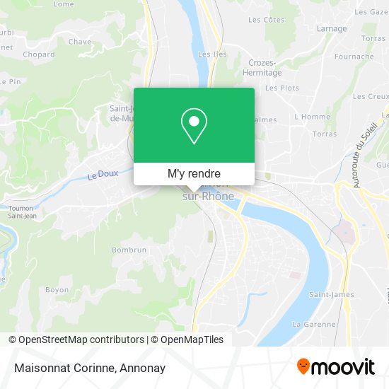 Maisonnat Corinne plan