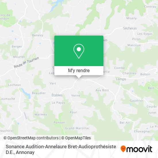 Sonance Audition-Annelaure Bret-Audioprothésiste D.E. plan