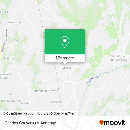 Charles Couverture plan
