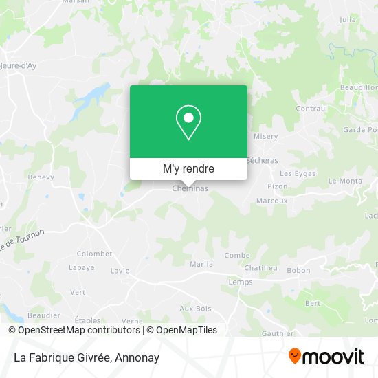 La Fabrique Givrée plan