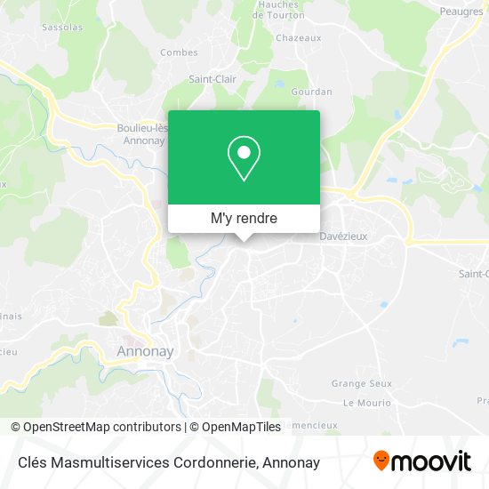 Clés Masmultiservices Cordonnerie plan