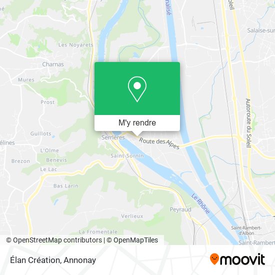 Élan Création plan