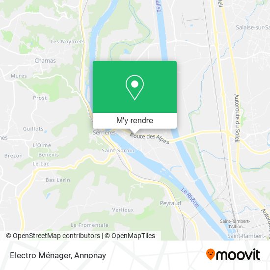 Electro Ménager plan
