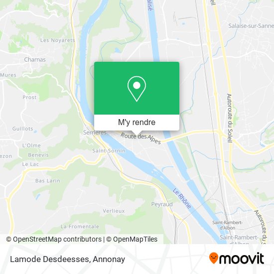 Lamode Desdeesses plan