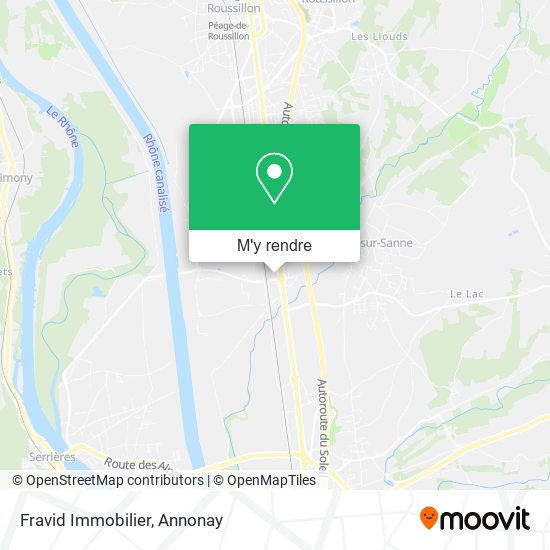 Fravid Immobilier plan