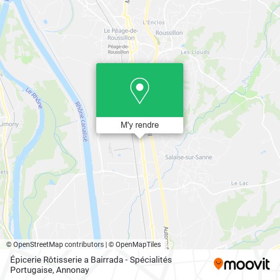 Épicerie Rôtisserie a Bairrada - Spécialités Portugaise plan