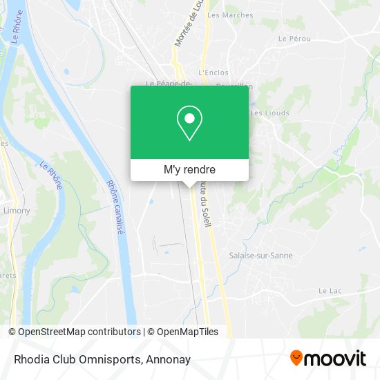 Rhodia Club Omnisports plan