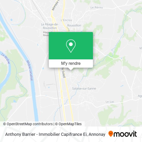 Anthony Barrier - Immobilier Capifrance Ei plan