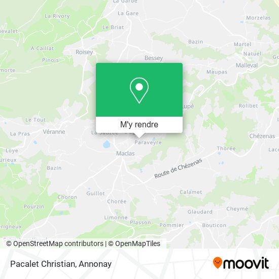 Pacalet Christian plan