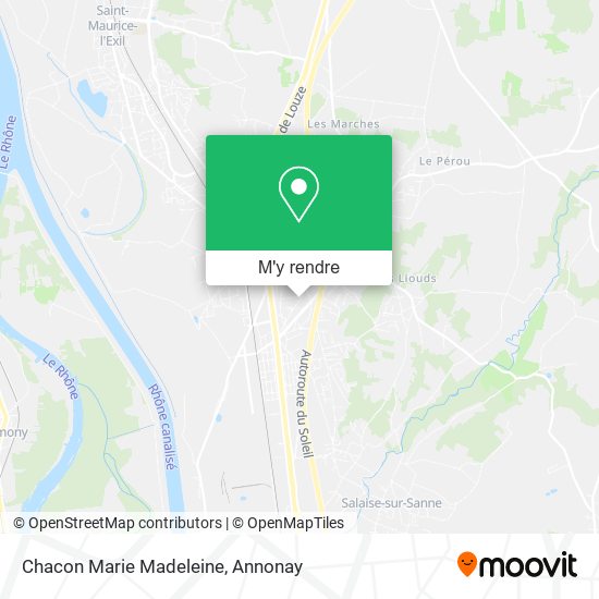 Chacon Marie Madeleine plan