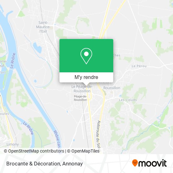 Brocante & Décoration plan