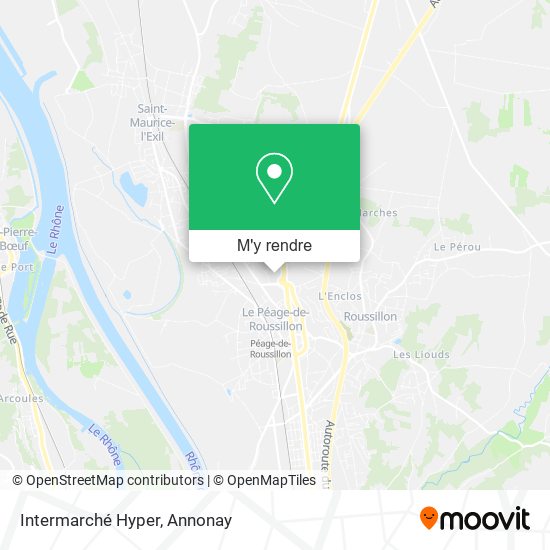 Intermarché Hyper plan