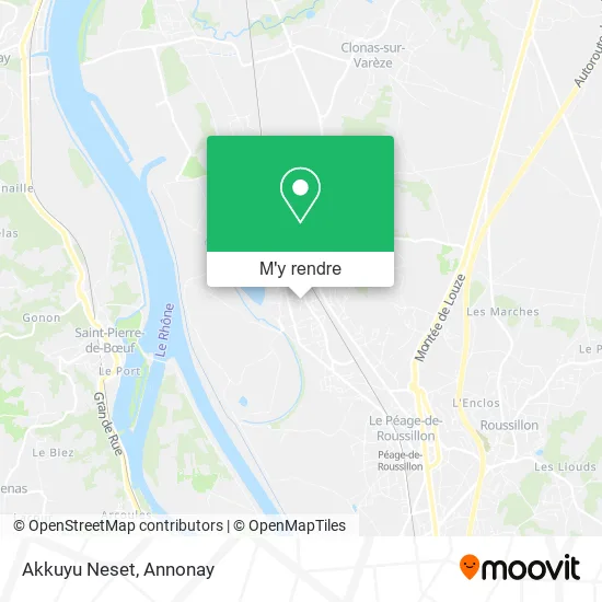 Akkuyu Neset plan