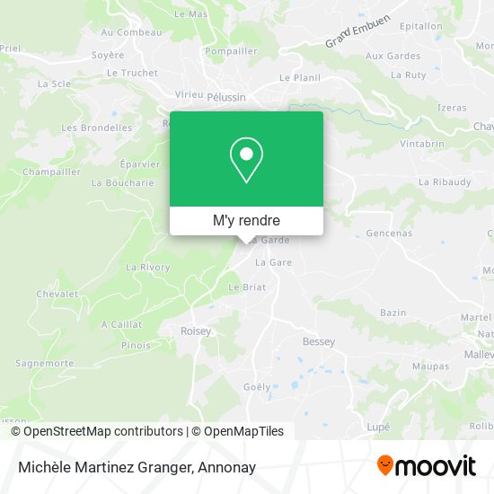 Michèle Martinez Granger plan