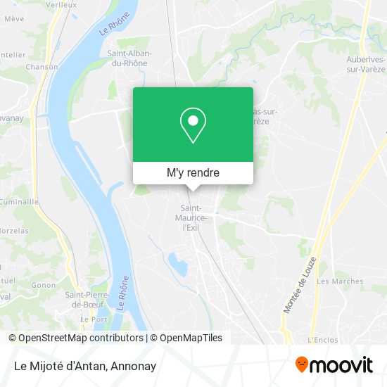 Le Mijoté d'Antan plan