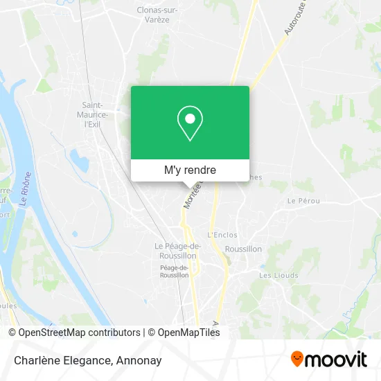 Charlène Elegance plan