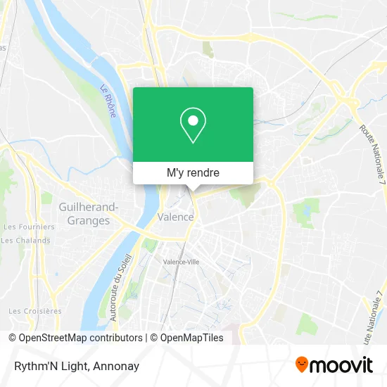 Rythm'N Light plan